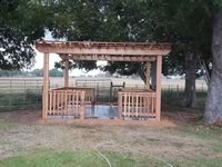 12x16 Pergola