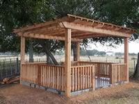 12x16 Pergola