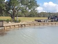 Wooden Bulkhead on private pond