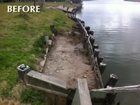 Bulkhead Repairs - Garcitas Creek