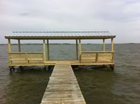Fishing Pier - New Construction - Palacios Texas