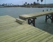 Fishing Pier- New Construction - Indianola, Texas