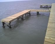 Fishing Pier- New Construction - Indianola, Texas