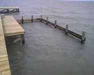 Fishing Pier- New Construction - Indianola, Texas