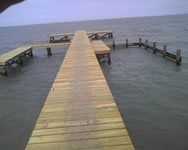 Fishing Pier- New Construction - Indianola, Texas