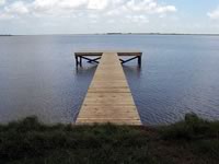 60'x4' walk way with a 8'x20' T-Head