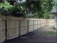 Privacy Fence Project