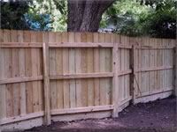 Privacy Fence Project