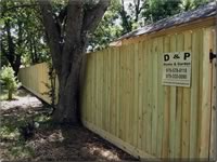 Privacy Fence Project