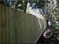 Privacy Fence Project