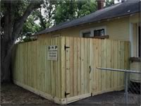 Privacy Fence Project