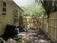 Privacy Fence Project