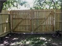 Privacy Fence Project